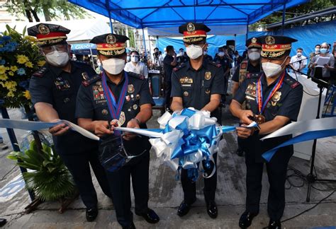 PNP opens Civil Security Group satellite office in Manila.